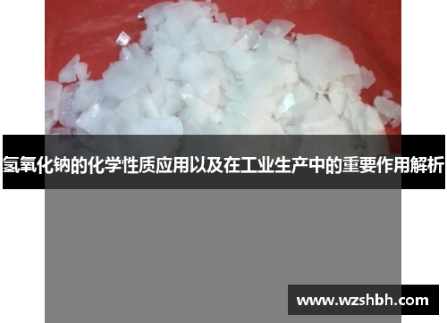 氢氧化钠的化学性质应用以及在工业生产中的重要作用解析